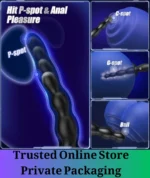 10 Mode Vibrating Anal Beads Prostate Massager - Image 3