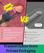 Monster Penis Sleeve with Ring for Men - Image 3