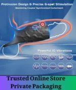 Vibrating Silicone Penis Sleeve Ring for Couples - Image 3