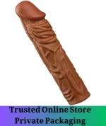 Silicone Penis Sleeve Extension for Men Pakistan - Image 3