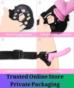 Adjustable Strap On Dildo Harness for Couples - Image 3