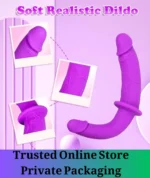 Double Ended Silicone Strap On Dildo Pakistan - Image 3