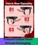 Adjustable Strap-On Dildo Set Pakistan - Image 3