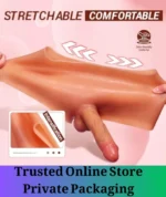 Silicone Strap On Harness Dildo for Couples - Image 3