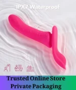 Remote Control Vibrating Strap On Dildo - Image 3