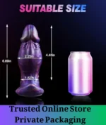 XL Silicone Anal Butt Plug for Couples - Image 3