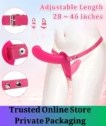 Remote Control Vibrating Strap-On Dildo Set - Image 3
