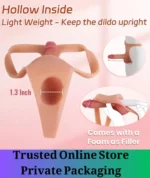 Silicone Strap On Harness Dildo Set Pakistan - Image 3