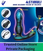 Remote Control Prostate Massager Anal Vibrator for Men - Image 3