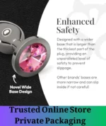 4 Piece Metal Butt Plug Set Pakistan - Image 3