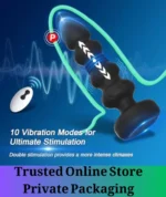 Remote Control Vibrating Prostate Massager Plug - Image 3