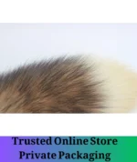 Red Fox Tail Anal Plug Keychain Pakistan - Image 3