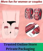 Adjustable BDSM Wrist & Thigh Restraint Set - Image 3