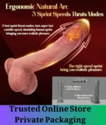 8.5 Inch Thrusting Vibrator with Remote Control - Image 3