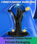 Remote Control Prostate Massager Anal Plug Vibrator - Image 3