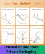 Heating Thrusting Dildo Machine with Vibration - Image 3