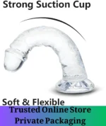 7 Inch Realistic Suction Cup Dildo Pakistan - Image 3