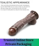 8 Inch Realistic Suction Cup Dildo Pakistan - Image 3