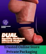 10 Inch Thick Silicone Suction Cup Dildo - Image 3