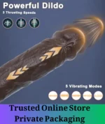 Remote Control Thrusting Dildo Vibrator 8.9 Inch - Image 3