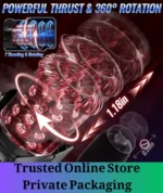 AI Sync Waterproof Male Masturbator for Men - Image 3
