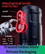 VIIGOO Automatic Male Masturbator with Phone Holder - Image 3
