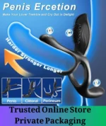 3 In 1 Couple Vibrating Ring Remote Control - Image 3