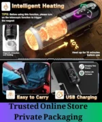 Heating Male Masturbator Machine with Vibration - Image 3