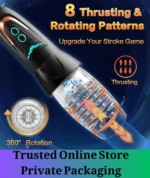 Automatic Male Masturbator with Vibration & Rotation - Image 3