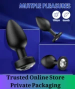 Remote Control Anal Plug Vibrator Training Kit - Image 4
