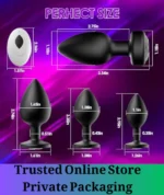 Remote Control Vibrating Anal Plug Training Kit - Image 4