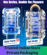 Automatic Male Masturbator with Dual Sleeves - Image 4