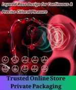 Rose App Control Wearable Vibrator for Couples - Image 4