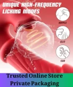 Thrusting Rabbit Vibrator with Licking Stimulation - Image 4