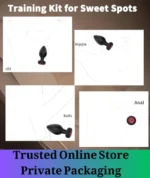 Remote Control Anal Plug Training Kit 3PCS - Image 4