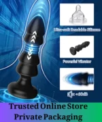 Remote Control Vibrating Anal Plug Massager - Image 4