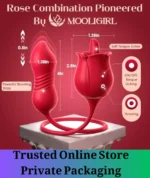 4-in-1 Rose Vibrator with App Control - Image 4