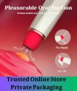 Mini Suction Vibrator for Women White - Image 4