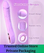 7.8 Inch Purple G Spot Vibrator with 10 Modes - Image 4