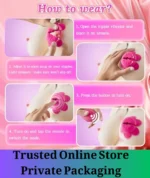 Remote Control Nipple Vibrator Clamps for Women - Image 4