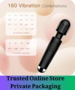 Rechargeable Waterproof Silicone Vibrator for Women - Image 4