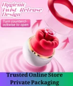 Rose Suction Vibrator with LCD Display - Image 4