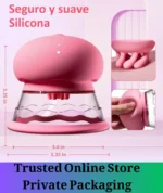 Rechargeable Nipple Suction Massager with 10 Modes - Image 4