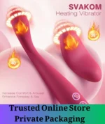 SVAKOM COCO Pro App-Control Heating Vibrator - Image 4