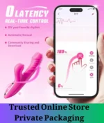 Rabbit Thrusting Vibrator for Women USB Rechargeable - Image 4