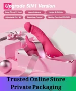 App Control Rabbit Vibrator with Thrusting Function - Image 4