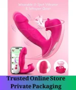 Rose Remote Control Vibrator for Women - Image 4