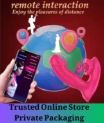 App Control Suction Vibrator for Women - Image 4