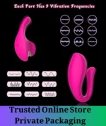 App Controlled Wearable Couple Vibrator for Women - Image 4