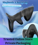 Vibrating Cock Ring Penis Sleeve for Couples - Image 4